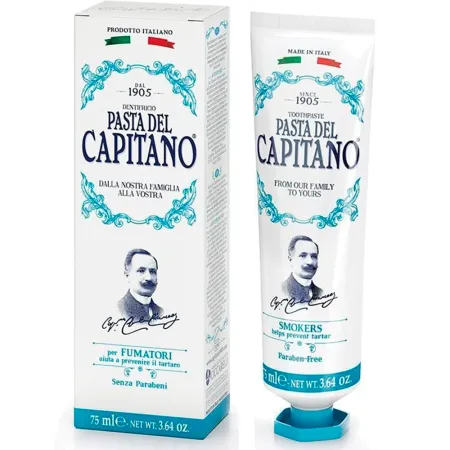 Зубная паста Pasta Del Capitano Pasta del Capitano SMOKERS 660₽