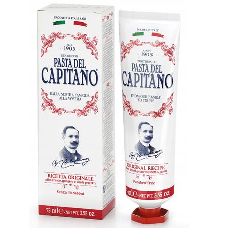 Зубная паста Pasta Del Capitano Pasta del Capitano ORIGINAL RECIPE 490₽