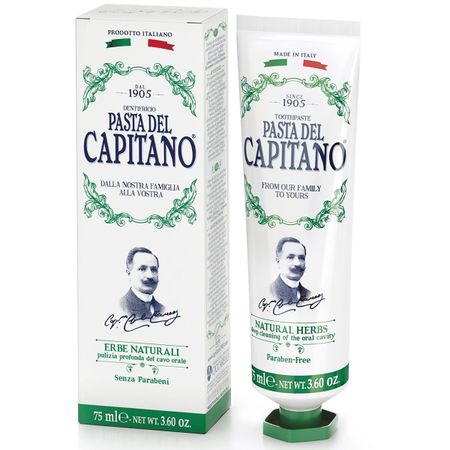 Зубная паста Pasta Del Capitano Pasta del Capitano HERBAL 490₽