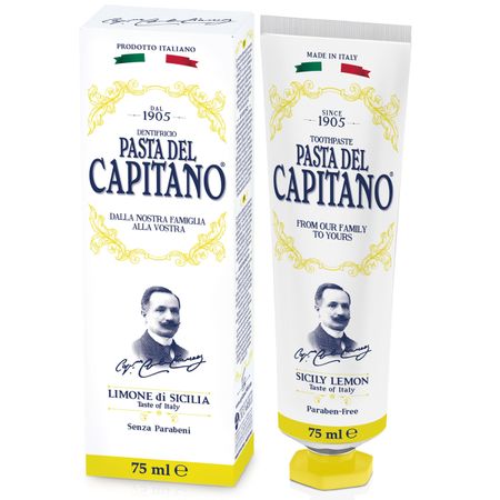 Зубная паста Pasta Del Capitano Pasta del Capitano SICILY LEMON 490₽