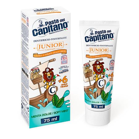 Зубная паста Pasta Del Capitano Pasta del Capitano JUNIOR Soft mint 340₽