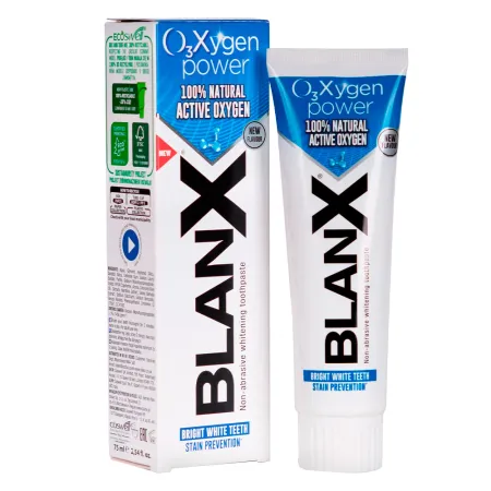 Зубная паста Blanx OX Professional с активным кислородом 820₽