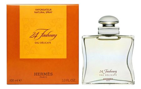 24 Faubourg Eau Delicate: туалетная вода 100мл