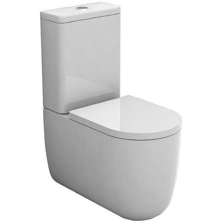 Унитаз компакт Bien Vokha MDKD063N1VP0W5SZ0 Белый с бачком и сиденьем Микролифт 49850₽