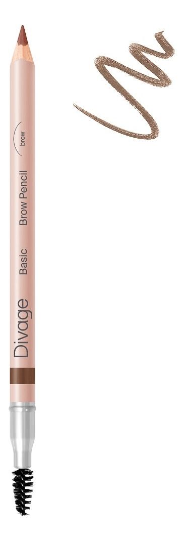 Карандаш для бровей Basic Brow Pencil 1,1г: No 01