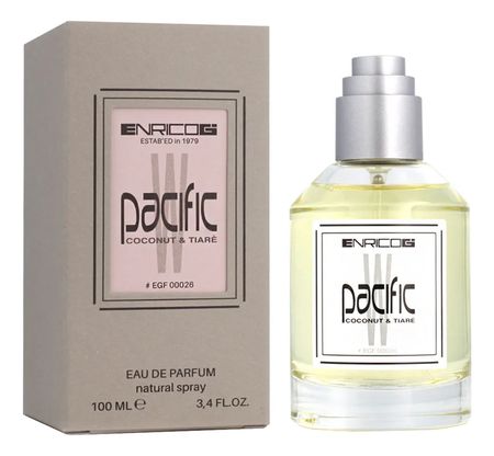 Pacific Coconut &amp; Tiare: парфюмерная вода 100мл