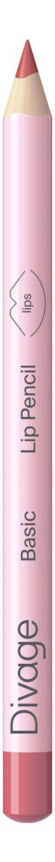 Карандаш для губ Basic Lip Pencil 1,1г: 02 Nude