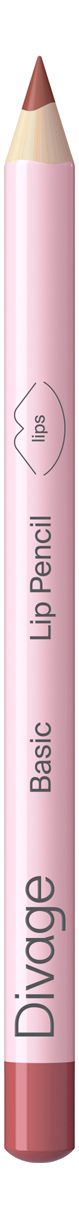 Карандаш для губ Basic Lip Pencil 1,1г: 04 Mauve