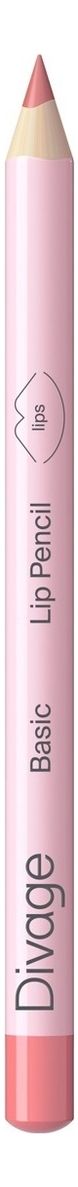 Карандаш для губ Basic Lip Pencil 1,1г: 01 Pink