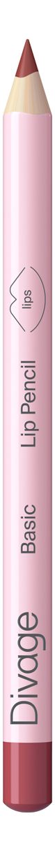 Карандаш для губ Basic Lip Pencil 1,1г: 08 Spicy