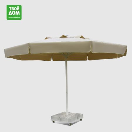 Зонт с подставкой ODS Eco Telescopic 400/8/Metal Base