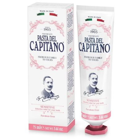 Зубная паста Pasta Del Capitano Pasta del Capitano SENSITIVE 490₽
