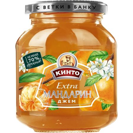 Джем Кинто Мандарин 400 г