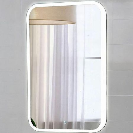 Зеркало Relisan Alexandria 800х900 Гл000024317 с подсветкой с сенсорным выключателем 10450₽