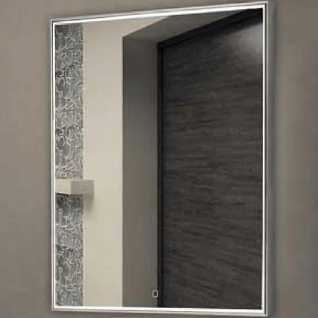 Зеркало Relisan Chris 600х800 Гл000024375 с подсветкой с сенсорным выключателем 13006₽