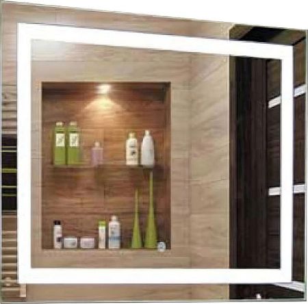 Зеркало Relisan Doris 800х600 Гл000024324 с подсветкой с сенсорным выключателем 8979₽