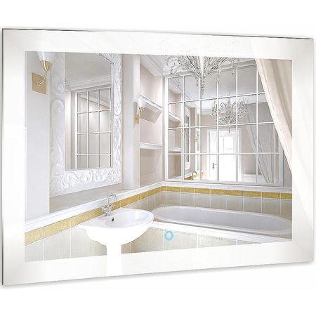 Зеркало Relisan Linda 700х900 Гл000025944 с подсветкой с сенсорным выключателем