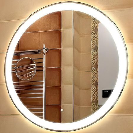 Зеркало Relisan Ofelia D770 Гл000024421 с подсветкой с сенсорным выключателем и увеличением 11873₽