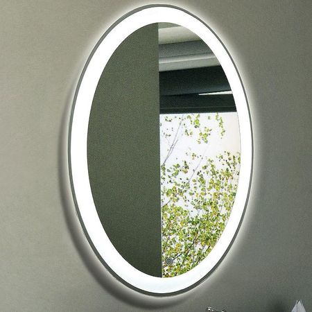 Зеркало Relisan Sara 570х770 Гл000024329 с подсветкой с сенсорным выключателем 8979₽