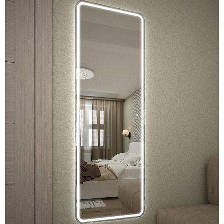 Зеркало Relisan Taffy 455х1350 Гл000024397 с подсветкой с сенсорным выключателем 12118₽