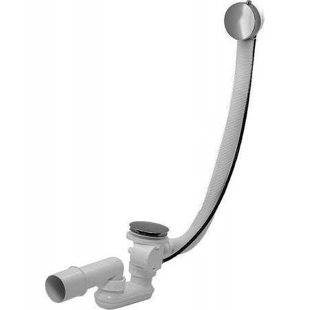 Слив-перелив Relisan Vega V55К Гл000006762 полуавтомат Хром 1990₽