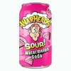 Газированный напиток Warheads Sour Watermelon Soda, 355 мл