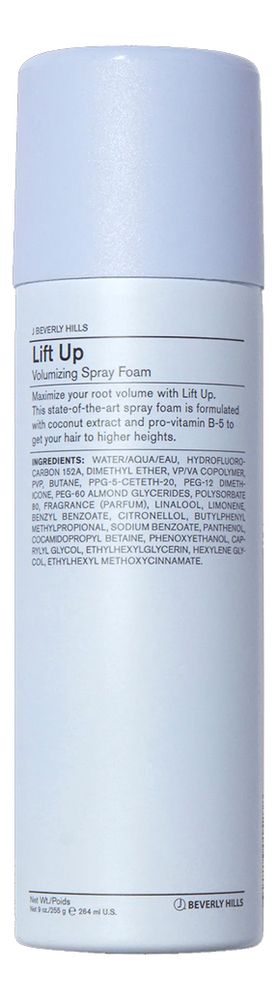 Мусс-спрей для прикорневого объема Lift Up Volumizing Spray Foam 264мл