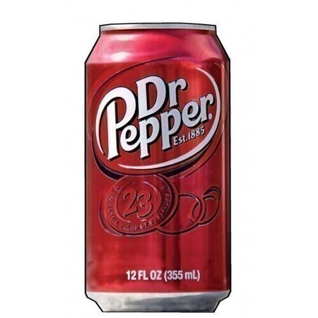 Газированная вода "Dr. Pepper"