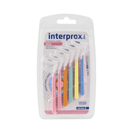 Межзубный ершик Interprox Plus Mix 6 шт 660₽