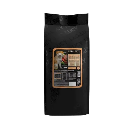 Leo ampLucy сухой полнорационный корм для щенков мясное ассорти с овощами и биодобавками - 45 кг 4437₽