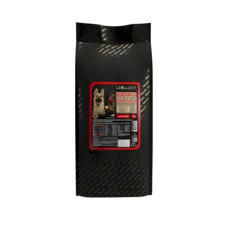 Leo ampLucy сухой полнорационный корм для собак крупных пород с ягненком яблоком и биодобавкам - 45 кг 3993₽