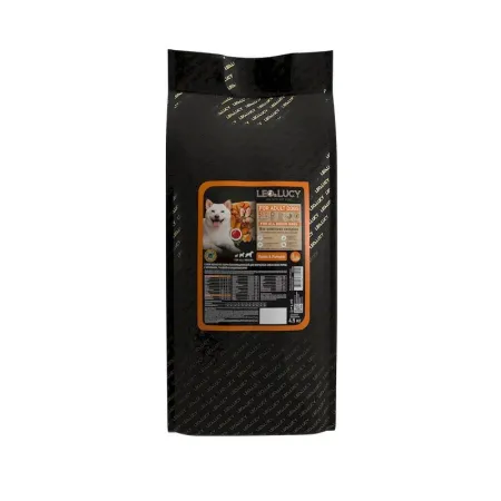 Leo ampLucy сухой полнорационный корм для собак с кроликом тыквой и биодобавками - 45 кг 4437₽