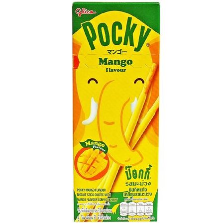 Палочки бисквитные Pocky Манго, 25гр