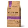Grandorf сухой корм для взрослых собак крупных пород с ЯГНЕНКОМ и ИНДЕЙКОЙ