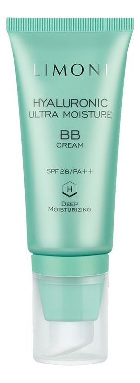 Ультраувлажняющий BB крем для лица с гиалуроновой кислотой Hyaluronic Ultra Moisture Cream SPF28 PA++: Крем 50мл