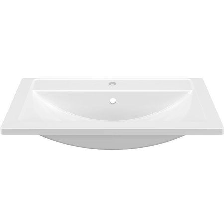 Раковина Paola Mario 80 Белая глянцевая 9027₽