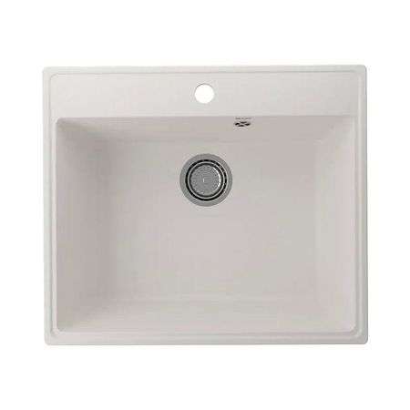 Кухонная мойка Ulgran Quartz Forte 580-01 Жасмин 10390₽