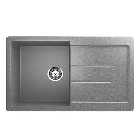 Кухонная мойка Ulgran Classic U-507-309 Темно-серая 8249₽