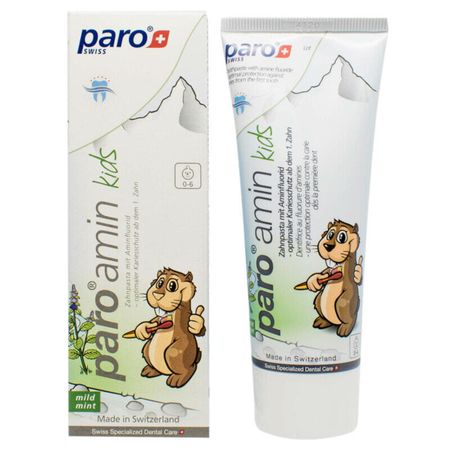 Зубная паста Paro Amin Kids от 0 до 6 лет 990₽