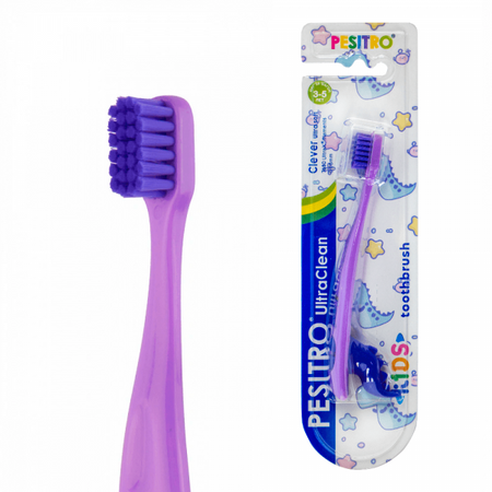 Зубная щетка PESITRO 7680 Clever с 3 до 5 лет 465₽