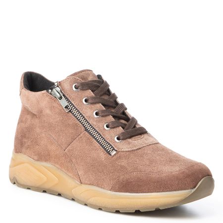 Женские высокие зимние кроссовки Solidus Kea Stiefel бежевые 11000₽