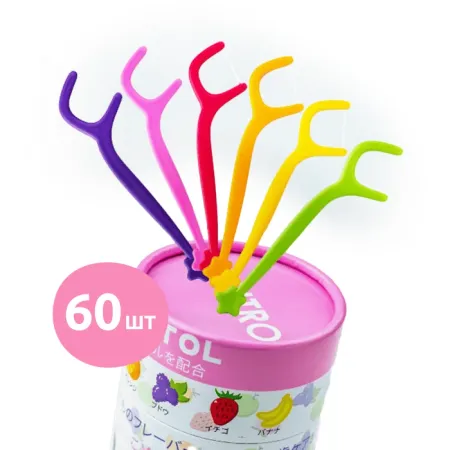 Зубная нить PESITRO Flosser Kids 590₽