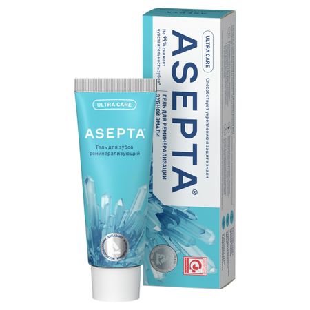 Гель для десен Асепта Гель реминерализующий 360₽