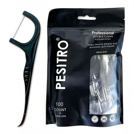 Зубная нить PESITRO Double Clean Floss 440₽