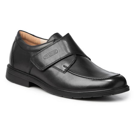 Мужские туфли Solidus Henk черные 10000₽