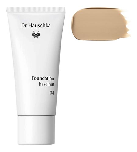 Тональный крем для лица Foundation 30мл: 04 Hazelnut