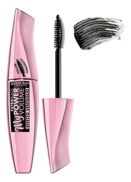 Тушь для ресниц My Power Volume Mascara 14мл: Extra Black