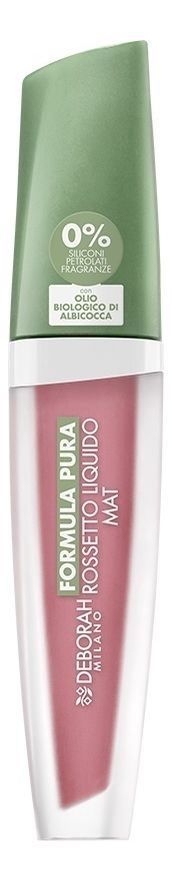 Жидкая помада для губ матовая Formula Pura Fluid Mat Lipstick 4,8г: 01 Nude