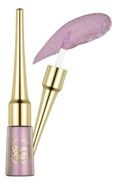Жидкие дуохромные блестки для глаз Bling Bling Eyes Duochrome 4,5г: Lilac Cloud