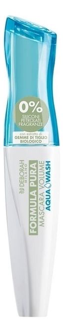 Тушь для объема ресниц Formula Pura Mascara Volume Aqua Wash 12мл